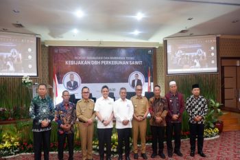 Pemprov Sulbar arahkan penggunaan DBH sawit untuk pembangunan infrastruktur