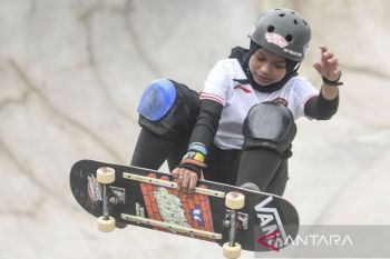 SEA Games 2025 - Dua atlet skateboard park putri Indonesia lolos ke babak final
