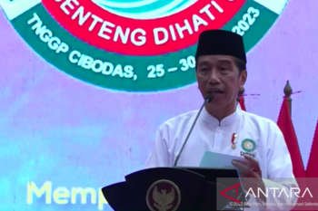 Beda pilihan tak perlu diributkan, kata Jokowi