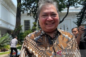 Airlangga: Dukungan suara Golkar untuk Prabowo sudah diputuskan