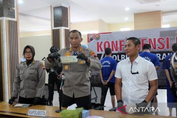 Polisi  tangkap dua pelaku pencurian mobil di Solo