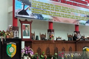 DPRD dan Pemkot Palangka Raya kejar pembahasan APBD perubahan