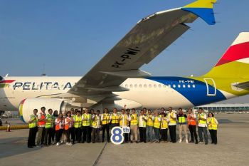 Pelita Air mendatangkan armada ke-8 tingkatkan konektivitas udara