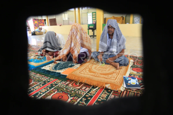 Jamaah suluk bulan rabiulawal di Aceh Barat