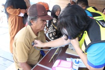 RS Bhayangkara gelar pelayanan kesehatan keliling di Palangka Raya