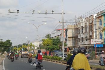 Dishub Kepri pasang kamera tilang elektronik di Kota Tanjungpinang