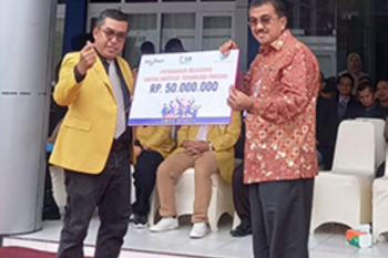 Bank Nagari salurkan beasiswa ke ITP, wujud komitmen terhadap pendidikan