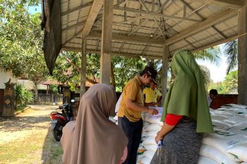 Pemdes Sintung sortir penerima bansos