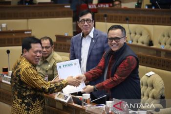 RUU ASN masuk tahap pengambilan keputusan tingkat I antara Pemerintah dan DPR