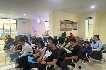 Pembuatan SKCK di Polresta Bandarlampung meningkat tiga kali lipat