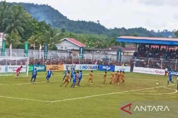 "Badai Pasifik" PSBS Biak menang 3-0 atas Persiba Balikpapan