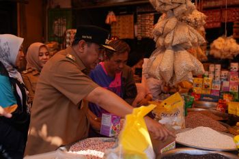 Pj Gubernur Sulsel bakal tindak tegas spekulan komoditi pangan