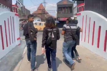 Dua pemeran video asusila ditetapkan sebagai tersangka