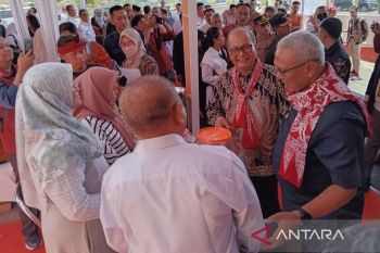 Program penguatan PLUT-KUMKM dari Kemenkop-UKM diluncurkan di Kuningan