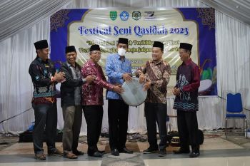 Sekda Sukamara: Bangkitkan seni Islami melalui inovasi dan kolaborasi