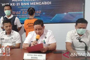 BNN Kota Baubau tangkap seorang wanita diduga edarkan sabu-sabu