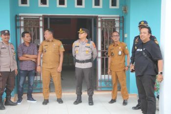 Cegah peredaran narkoba di Bengkalis, Polres dan Bea Cukai patroli ke desa-desa
