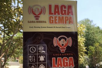 Mahasiswa Universitas Brawijaya buat lampu penanda gempa bumi