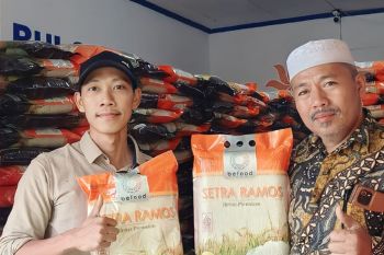 Bulog OKU perkenalkan beras Setra Ramos