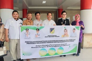 Dinas Pangan Sulteng salurkan sebanyak 241.946 kilogram beras cegah inflasi