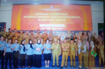 Kemenkumham Sumsel gelar pembinaan desa sadar hukum