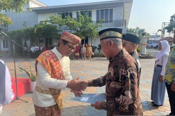 PT KAI Divre IV Tanjung Karang gelar upacara HUT ke-78