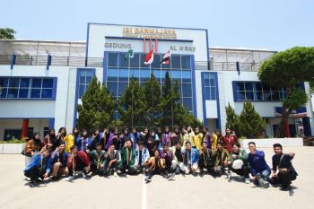 Sambut 34 mahasiswa PMM 3, ini pesan Wakil Rektor 1 IIB Darmajaya