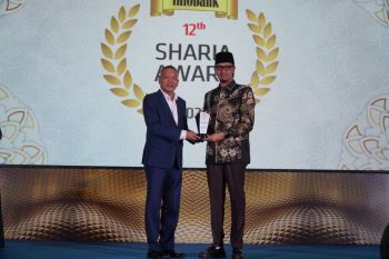 BPRS Jam Gadang Bukittinggi raih tiga Penghargaan Infobank 12th Sharia Award 2023