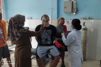 Polairud Lampung amankan tiga tersangka perkara bayi lobster