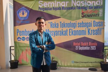 Mahasiswa Magister Ilmu Pemberdayaan Masyarakat Unila lakukan program pengabdian kepada masyarakat
