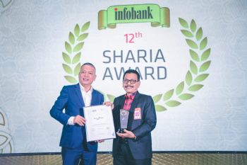 UUS Bank Nagari sabet tiga penghargaan bergengsi Sharia Award 2023