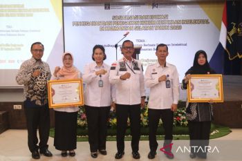 Kemenkumham Kalsel edukasi pengelola pusat perbelanjaan pentingnya kekayaan intelektual