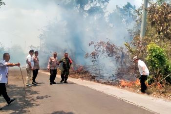 Polres OKU petakan daerah rawan karhutla