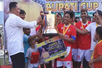 Pemkab terus pacu pengembangan sepakbola di Lamandau