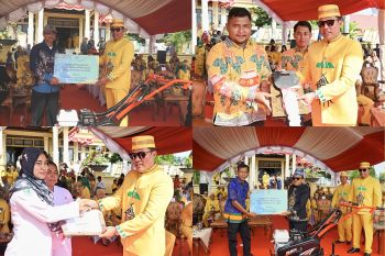 Hari Jadi ke-21 Lamandau, terus berinovasi memajukan daerah