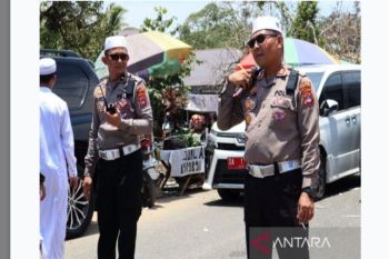 Kriminal dan hukum kemarin, personel gabungan amankan "Baayun Maulid" hingga 30 hektare lahan terbakar