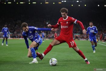 Leicester tantang Liverpool dan MU lawan Wolves di Liga Inggris