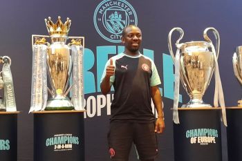 Manchester City adakan Treble Trophy Tour untuk sapa penggemar di Jakarta