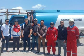 Penyaluran BBM ke Pulau Rote kembali normal