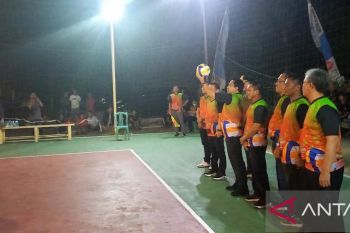 Pj Bupati: Turnamen bola voli Sukamara 2023 ajang mempersiapkan atlet berprestasi