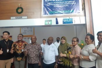 BPJS Kesehatan luncurkan loket layanan informasi RSUD Jayapura