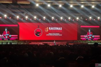 Megawati sapa tiga ketum parpol pendukung Ganjar dengan "sahabat"