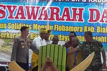 Pemkab Biak-Supiori akui warga Flobamora NTT berjasa membangun SDM Papua