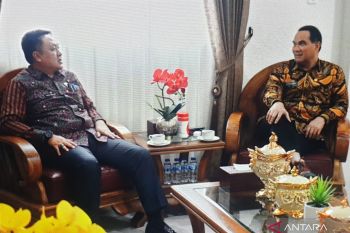 Kakanwil Kemenkumham Sumsel terima audiensi Pj Sekda Pagaralam