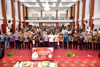 Pentahelix Sulsel berkolaborasi sukseskan gerakan gemar menanam pisang