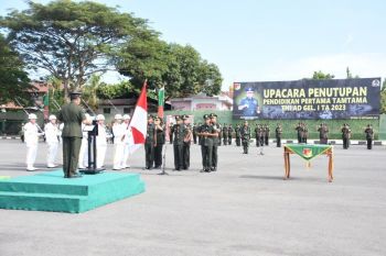Pangdam XIII/Merdeka tutup Dikmata TNI AD di Bitung