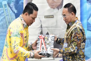 Pemkab Lamandau kembali raih Opini WTP