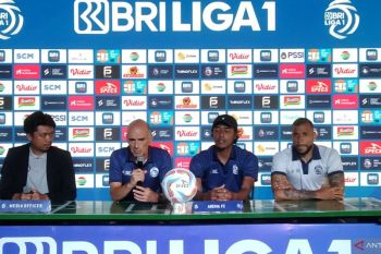 Arema kejar poin saat lawan PSS Sleman untuk keluar zona degradasi