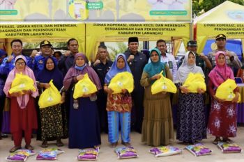 Stabilisasi harga, Pemkab Lamandau gelar operasi pasar murah