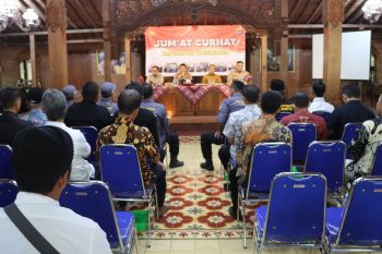 Bupati Bantul: Jumat Curhat Polda DIY media solusi tingkatkan keharmonisan